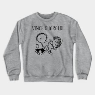Vince Guaraldi Crewneck Sweatshirt